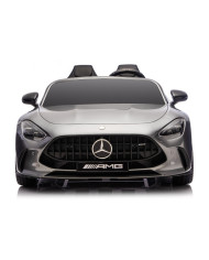 Auto Na Akumulator Mercedes GT63 AMG DK-GT63 24V LCD Szary Lakierowany