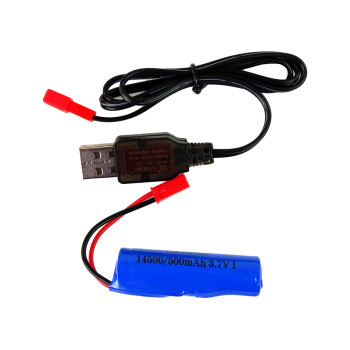 Traktor Zdalnie Sterowany z Przyczepą 1:24 Czerwony Zielony