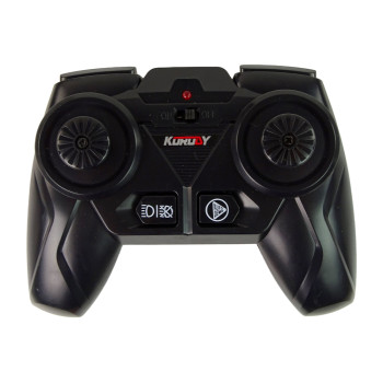 Traktor Zdalnie Sterowany z Przyczepą 1:24 Czerwony Zielony