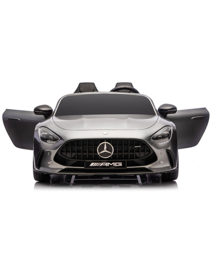 Auto Na Akumulator Mercedes GT63 AMG DK-GT63 24V LCD Szary Lakierowany