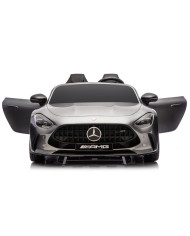 Auto Na Akumulator Mercedes GT63 AMG DK-GT63 24V LCD Szary Lakierowany