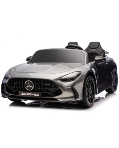 Auto Na Akumulator Mercedes GT63 AMG DK-GT63 24V LCD Szary Lakierowany