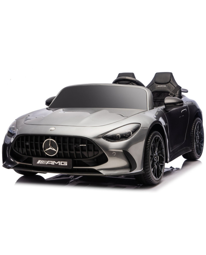 Auto Na Akumulator Mercedes GT63 AMG DK-GT63 24V LCD Szary Lakierowany