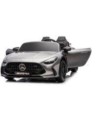 Auto Na Akumulator Mercedes GT63 AMG DK-GT63 24V LCD Szary Lakierowany
