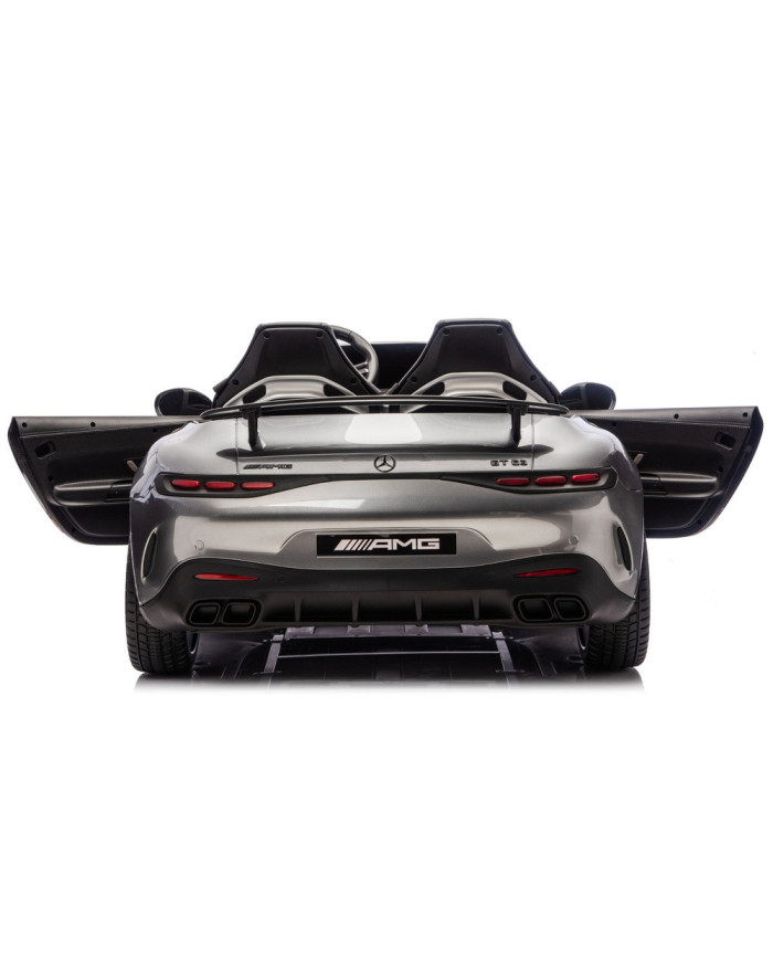 Auto Na Akumulator Mercedes GT63 AMG DK-GT63 24V LCD Szary Lakierowany