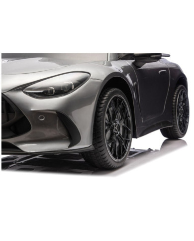 Auto Na Akumulator Mercedes GT63 AMG DK-GT63 24V LCD Szary Lakierowany