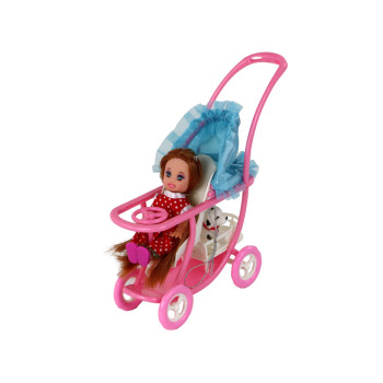 Lalka Lucy W Ciąży Zestaw Akcesoria XXL