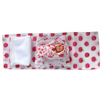 Lalka Lucy W Ciąży Zestaw Akcesoria XXL