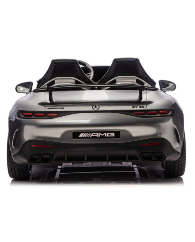 Auto Na Akumulator Mercedes GT63 AMG DK-GT63 24V LCD Szary Lakierowany