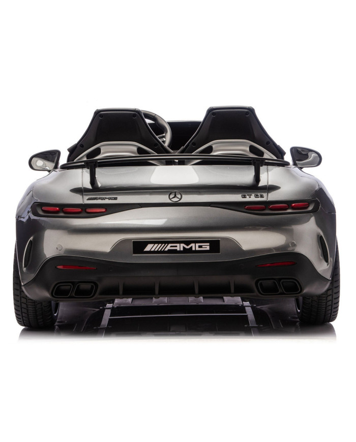 Auto Na Akumulator Mercedes GT63 AMG DK-GT63 24V LCD Szary Lakierowany
