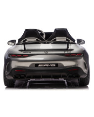 Auto Na Akumulator Mercedes GT63 AMG DK-GT63 24V LCD Szary Lakierowany