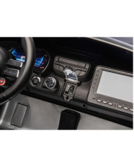 Auto Na Akumulator Mercedes GT63 AMG DK-GT63 24V LCD Szary Lakierowany