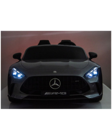 Auto Na Akumulator Mercedes GT63 AMG DK-GT63 24V LCD Szary Lakierowany
