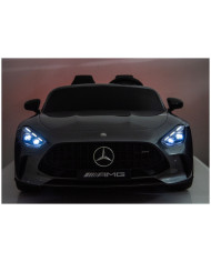 Auto Na Akumulator Mercedes GT63 AMG DK-GT63 24V LCD Szary Lakierowany