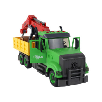 Pojazd Wywrotka Dźwig do Skręcania Rozkręcania