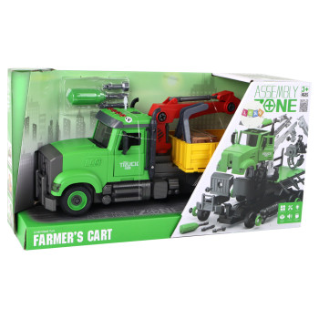 Pojazd Wywrotka Dźwig do Skręcania Rozkręcania