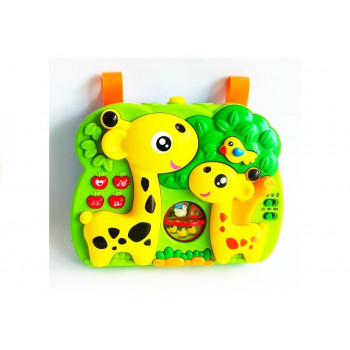 Projektor Do Łóżeczka Zawieszka Żyrafy