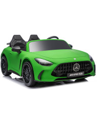 Auto Na Akumulator Mercedes GT63 AMG DK-GT63 24V LCD Matowy Zielony