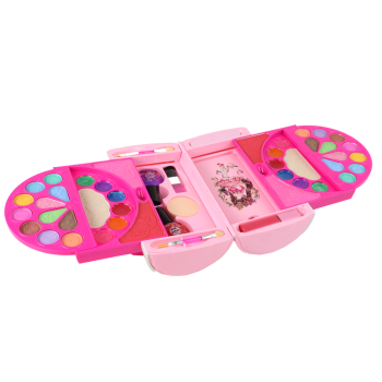 Zestaw do Makijażu w Kuferku Akcesoria Różowy