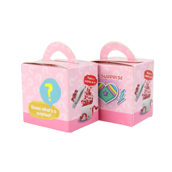 Zestaw do Makijażu w Kuferku Akcesoria Różowy