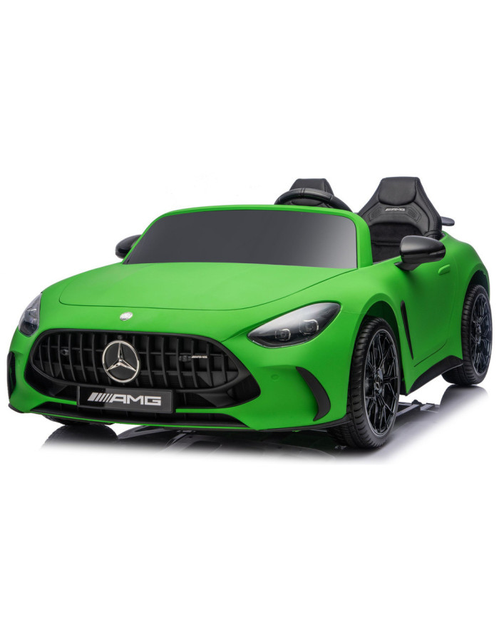 Auto Na Akumulator Mercedes GT63 AMG DK-GT63 24V LCD Matowy Zielony