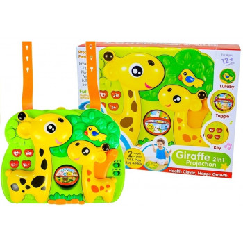 Projektor Do Łóżeczka Zawieszka Żyrafy