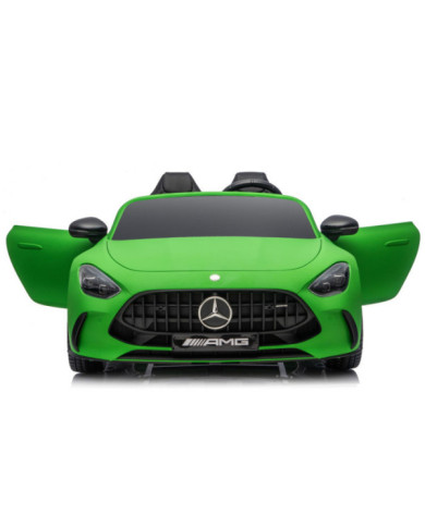 Auto Na Akumulator Mercedes GT63 AMG DK-GT63 24V LCD Matowy Zielony