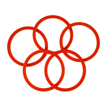 Gra Zabawka Zręcznościowa Dinozaury Ringi 360*