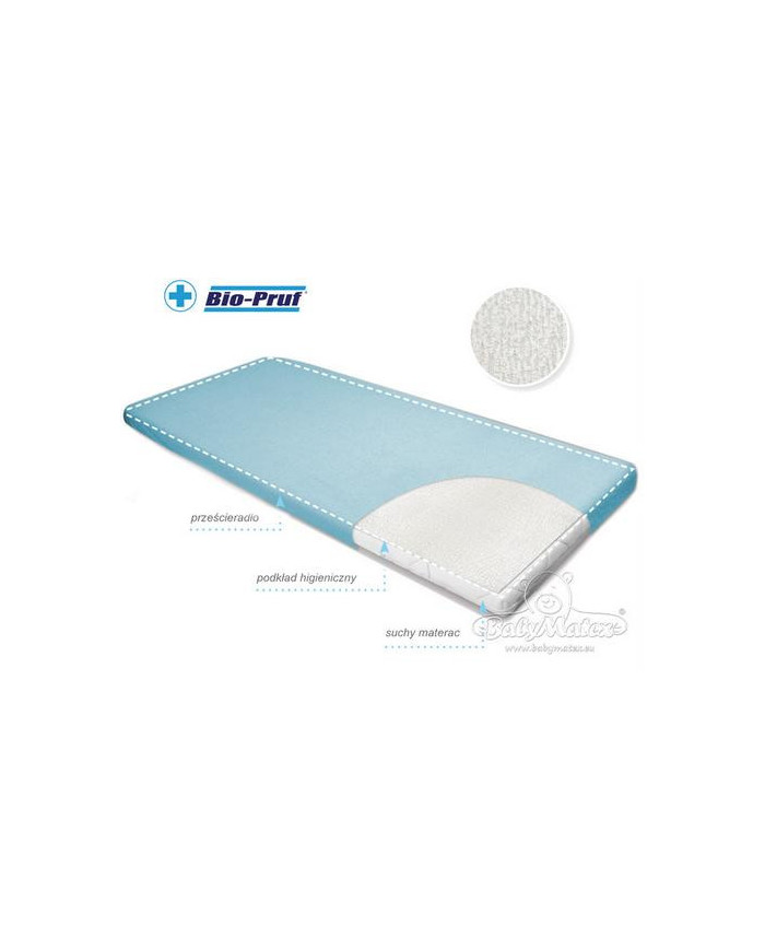Podkład higieniczny frotte na materac 70x70 Baby Matex
