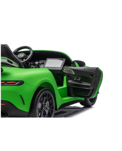 Auto Na Akumulator Mercedes GT63 AMG DK-GT63 24V LCD Matowy Zielony