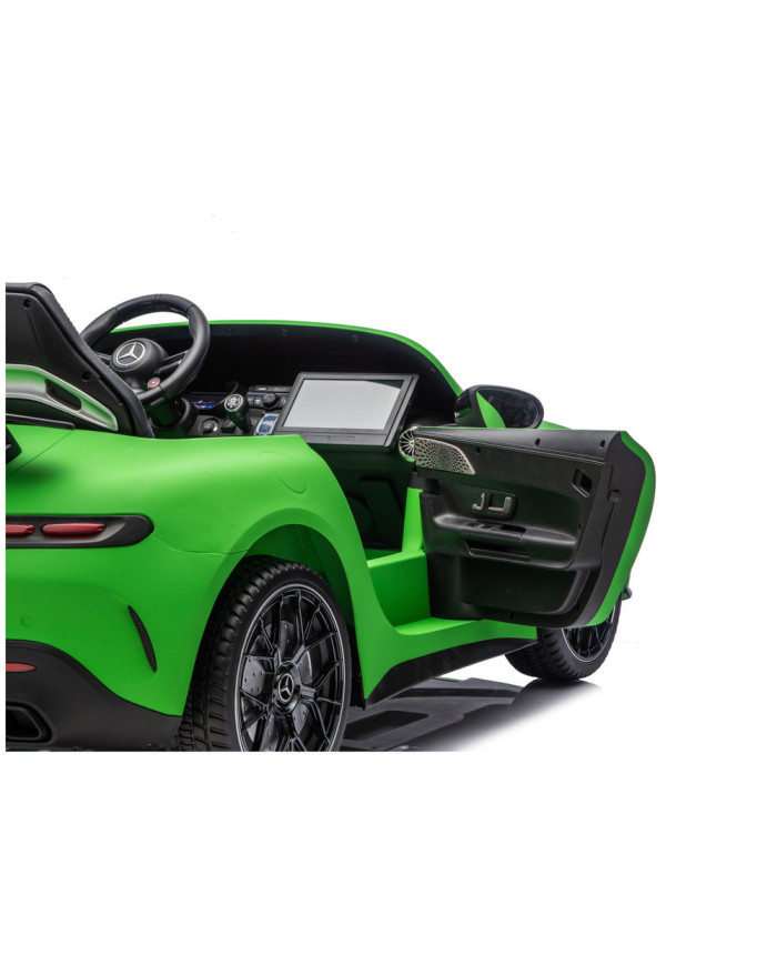 Auto Na Akumulator Mercedes GT63 AMG DK-GT63 24V LCD Matowy Zielony