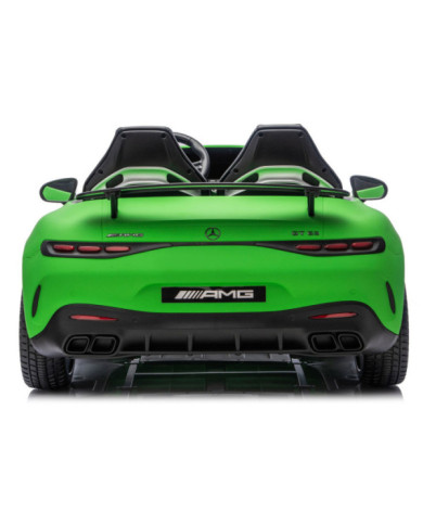 Auto Na Akumulator Mercedes GT63 AMG DK-GT63 24V LCD Matowy Zielony