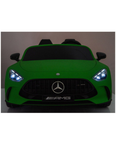 Auto Na Akumulator Mercedes GT63 AMG DK-GT63 24V LCD Matowy Zielony