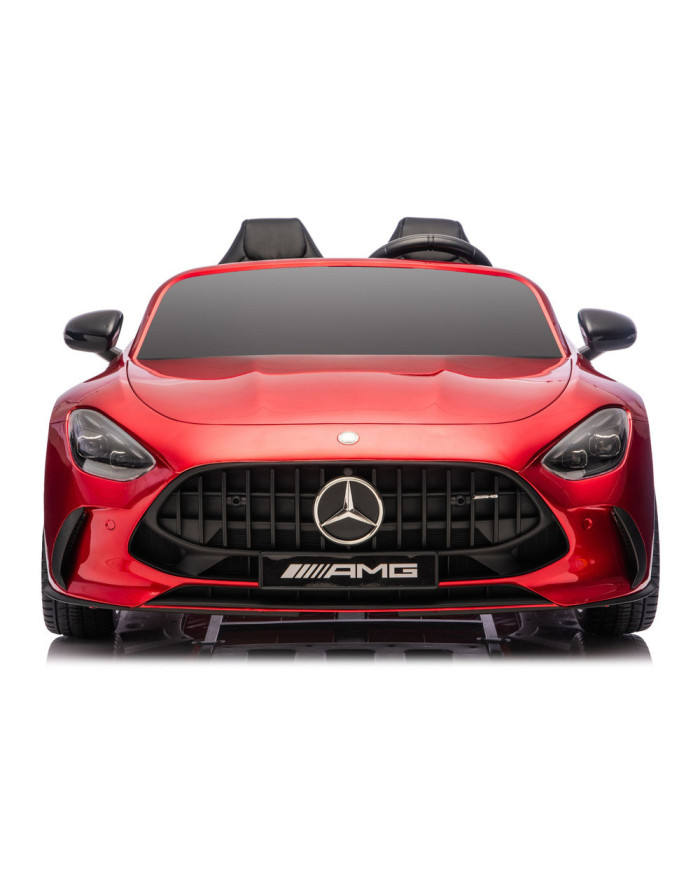 Auto Na Akumulator Mercedes GT63 AMG DK-GT63 24V LCD Czerwony Lakierowany