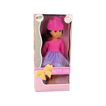 Lalka Dla Dzieci Dziewczynka Brązowe Włosy