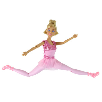 Lalka Anlily Mama z Dzieckiem Baletnica Lalki