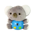 Koala Projektor Dźwięki Zabawka Interaktywna Szara