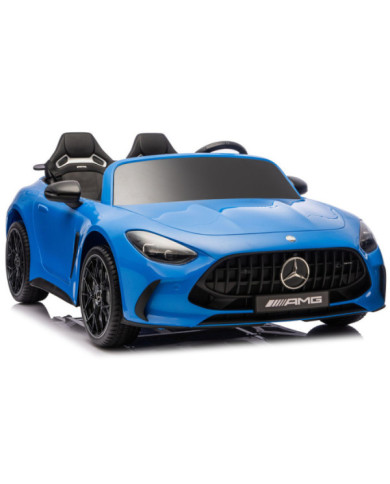 Auto Na Akumulator Mercedes GT63 AMG DK-GT63 24V LCD Niebieski