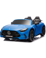 Auto Na Akumulator Mercedes GT63 AMG DK-GT63 24V LCD Niebieski