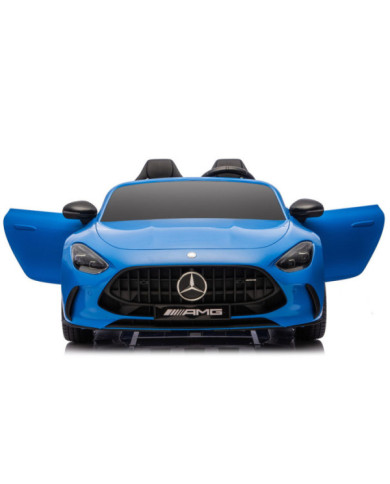 Auto Na Akumulator Mercedes GT63 AMG DK-GT63 24V LCD Niebieski