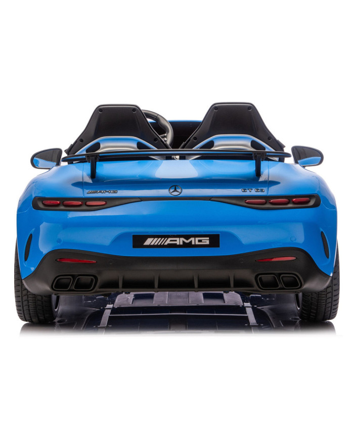 Auto Na Akumulator Mercedes GT63 AMG DK-GT63 24V LCD Niebieski