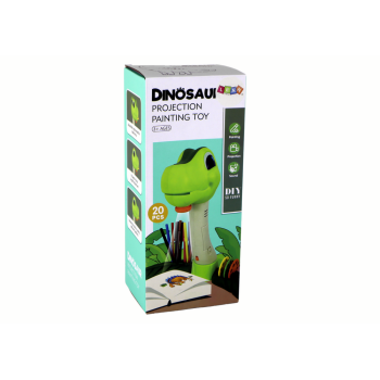 Projektor do Rysowania Dinozaur Dźwięki Akcesoria