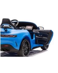 Auto Na Akumulator Mercedes GT63 AMG DK-GT63 24V LCD Niebieski