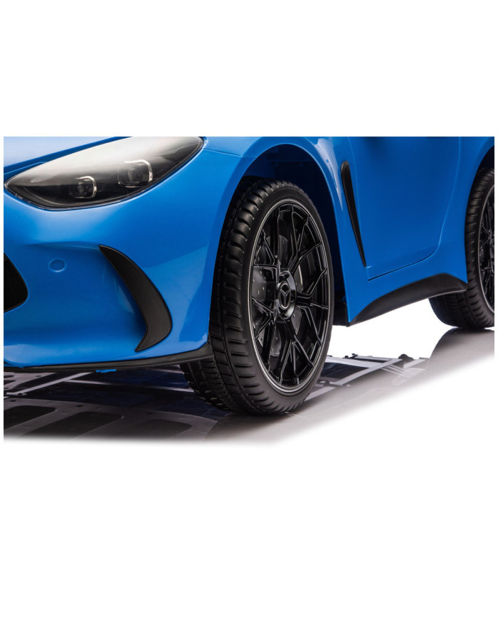 Auto Na Akumulator Mercedes GT63 AMG DK-GT63 24V LCD Niebieski