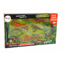 Zestaw Figurki Dinozaury 12 sztuk Kolorowe