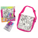 Zestaw Kreatywny Pokoloruj Torebkę Torebka DIY