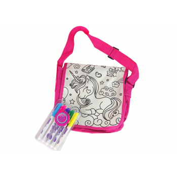 Zestaw Kreatywny Pokoloruj Torebkę Torebka DIY