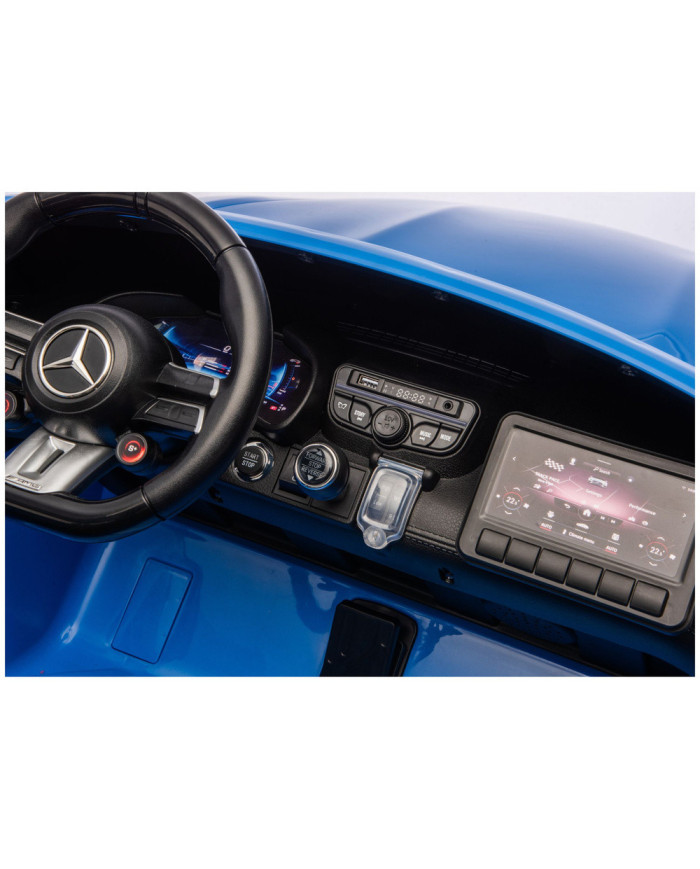 Auto Na Akumulator Mercedes GT63 AMG DK-GT63 24V LCD Niebieski