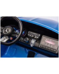 Auto Na Akumulator Mercedes GT63 AMG DK-GT63 24V LCD Niebieski