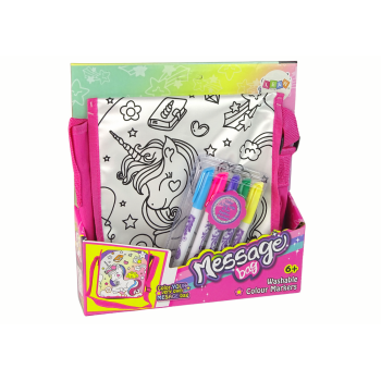 Zestaw Kreatywny Pokoloruj Torebkę Torebka DIY